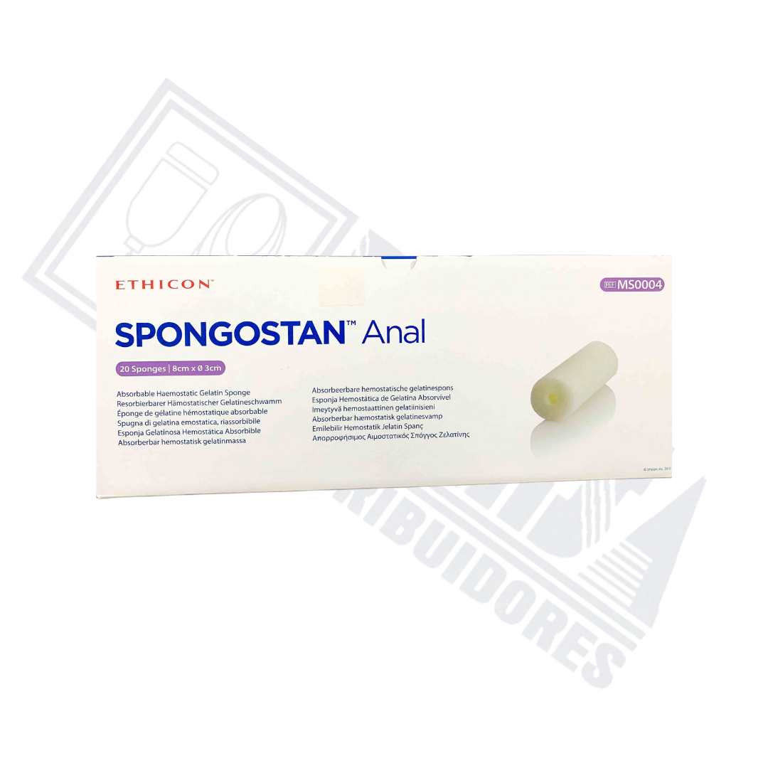 SPONGOSTAN ANAL 8 X 3 CMS.