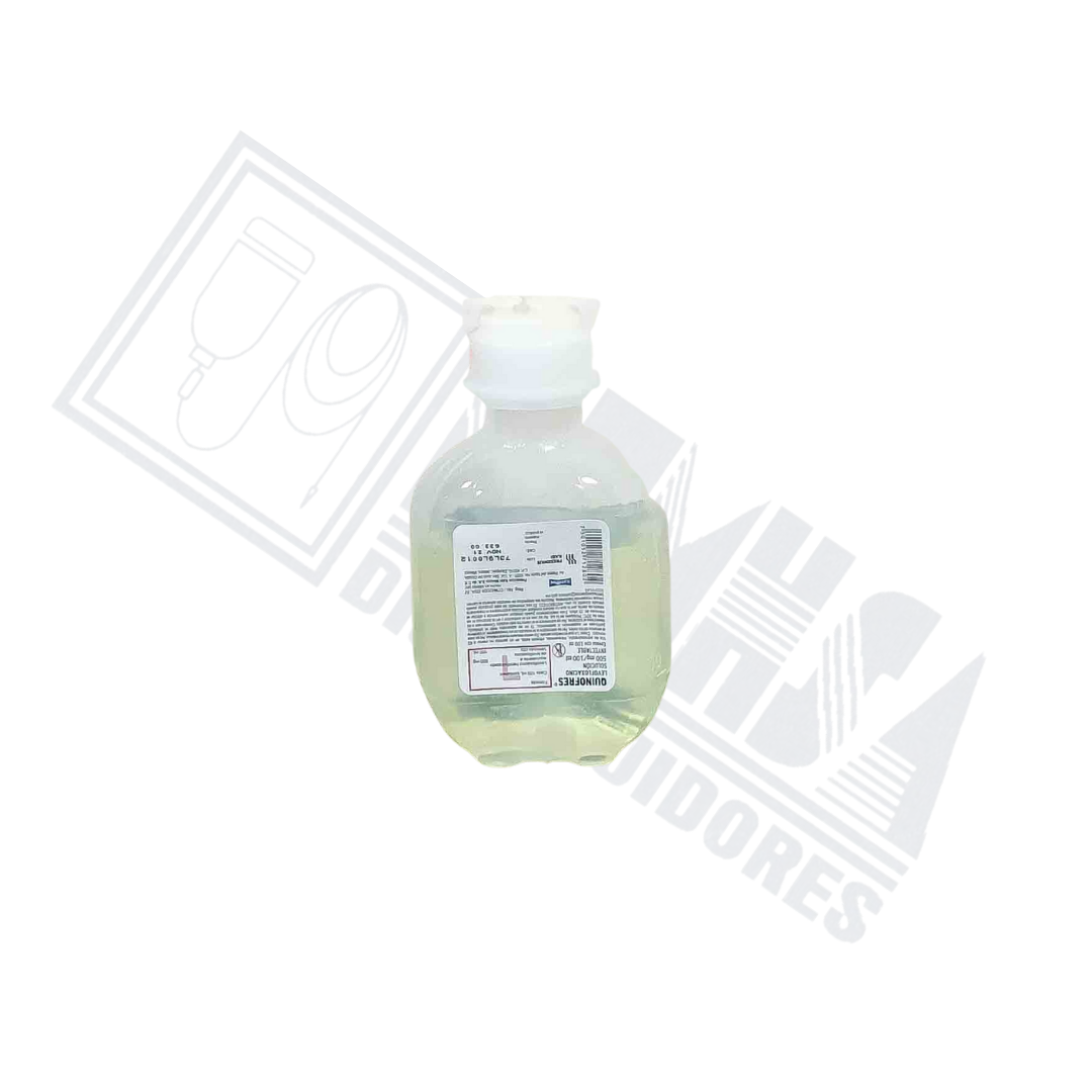 LEVOFLOXACINO 500MG100ML. FRESENIUS