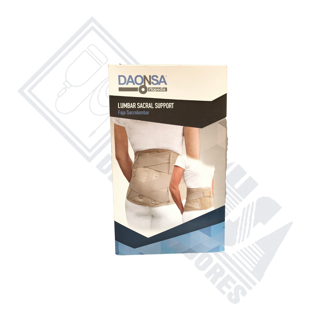 FAJA SACROLUMBAR DAONSA