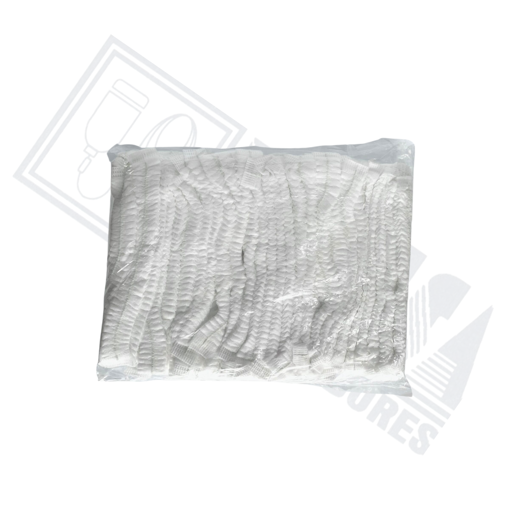 GORRO PARA ENFERMERA ACORDEON BLANCO